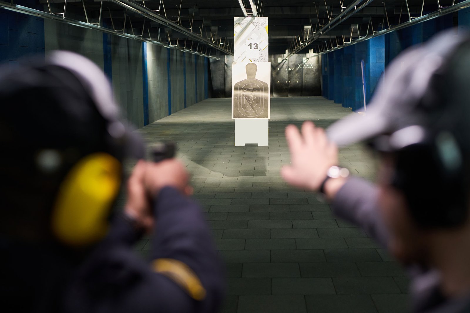 mannscheiben-schiessstand