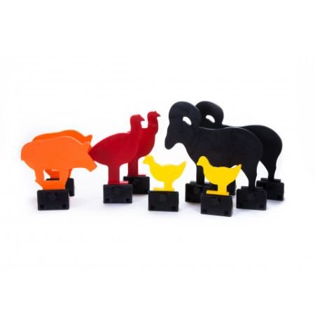 Großes Silhouetten Competition Set